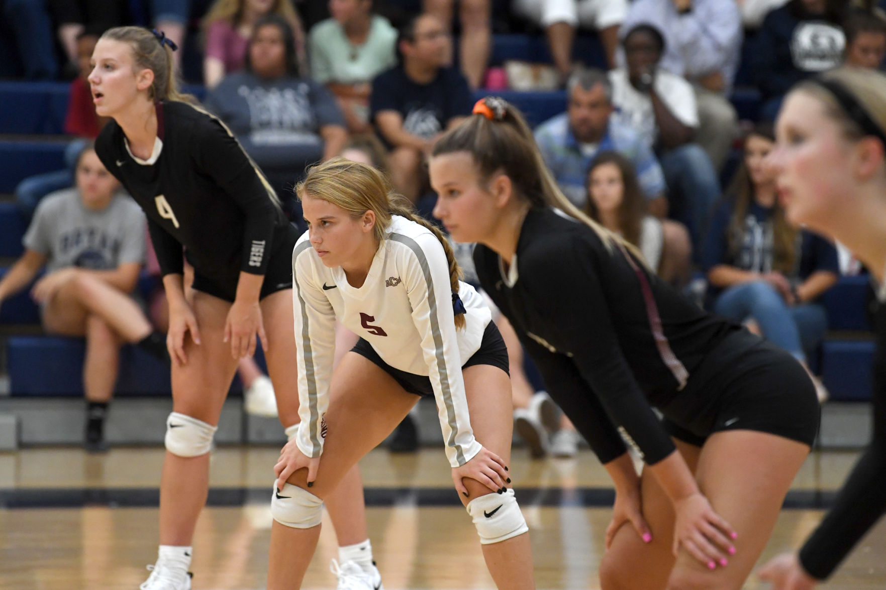 A&M Consolidated at Bryan volleyball